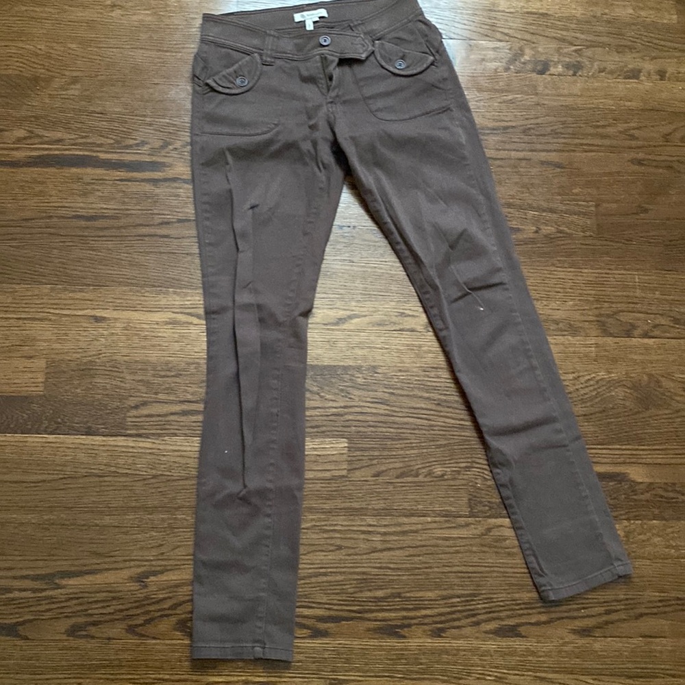 BCBG Great Condition Brown Cargo Like Jeans